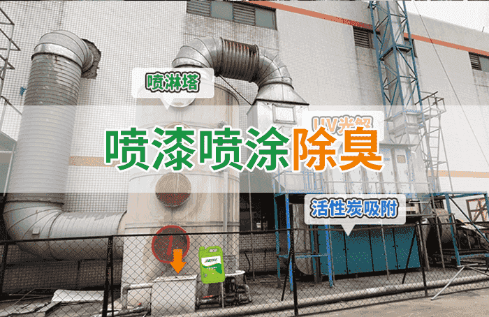 金屬建材噴漆廠異味大，設(shè)備的除臭效率低，除臭劑該這么用！