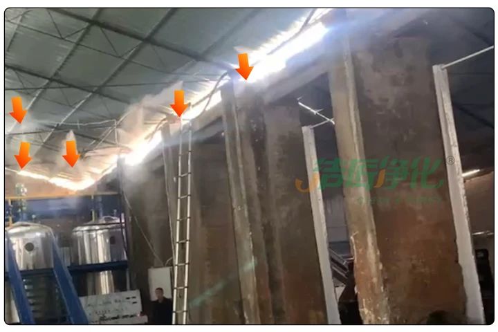 動(dòng)物下腳料煉油異味大！“高效除臭”只需1臺高壓噴霧設(shè)備？