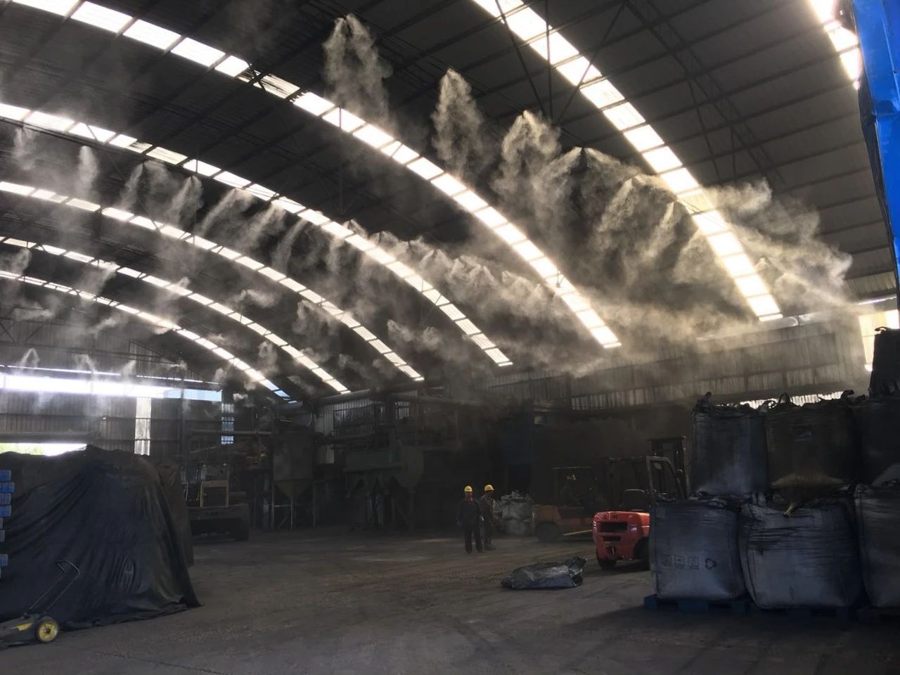 鑄造廠車間廢氣除臭，Dejing的凈?除臭劑起什么作用？.jpg