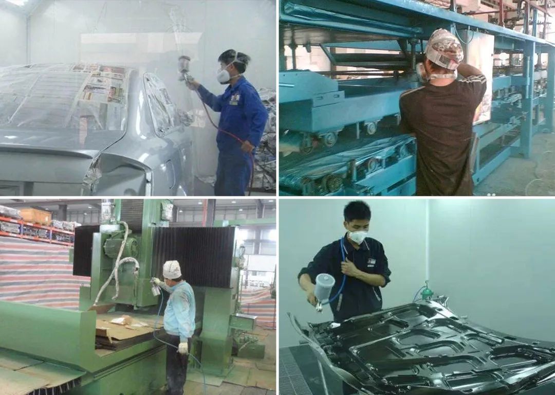 家具廠&五金噴漆廠&汽車廠噴漆車間的VOC廢氣治理怎么做？